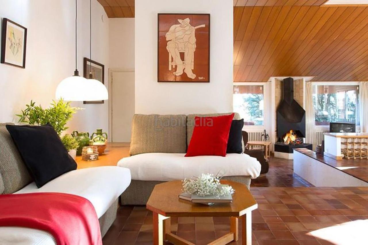 El Chalet Del Montseny เซวา ภายนอก รูปภาพ