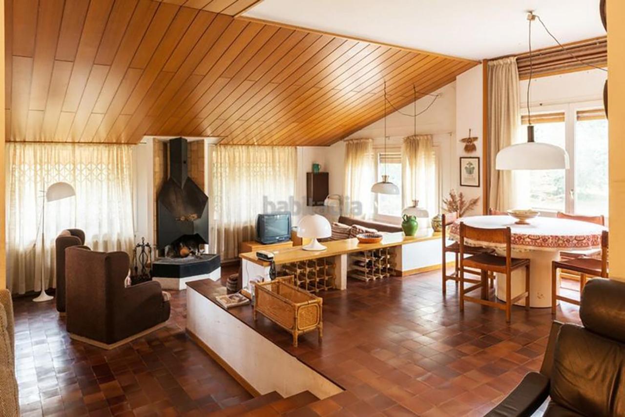 El Chalet Del Montseny เซวา ภายนอก รูปภาพ
